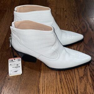 Zara booties